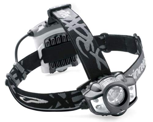  Princeton TEC APEX rechargeable headlamp.