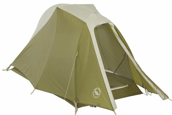 This is the solo version, Big Agnes Seedhouse SL1 Tent.