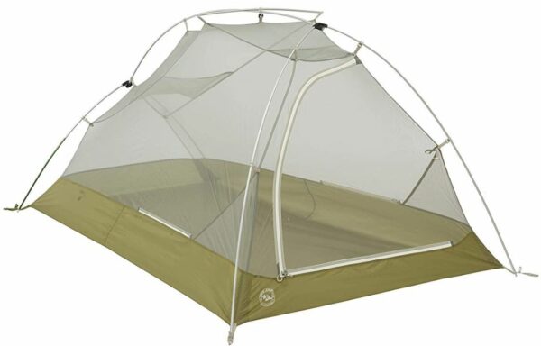 This is the tent without the fly.