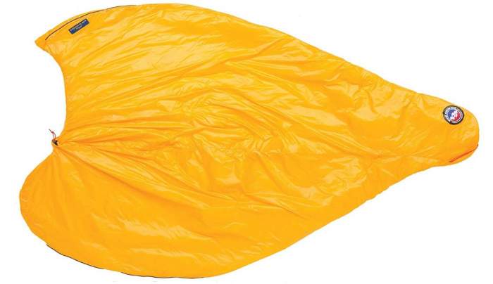 Big Agnes V Notch UL 40 - Synthetic sleeping bag, Free EU Delivery