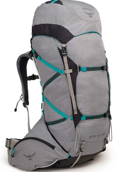 Osprey Ariel Pro 65 Women's pack.