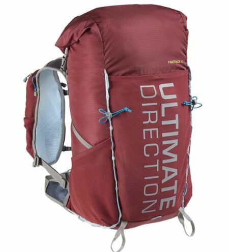 Ultimate Direction Fastpack 45 front view.