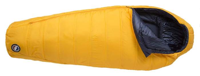 Big Agnes Lost Dog 0 Sleeping Bag.