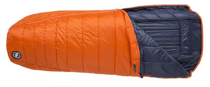 Big Agnes Lost Dog 45 Degree Sleeping Bag.