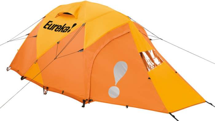 Eureka High Camp 2 tent.