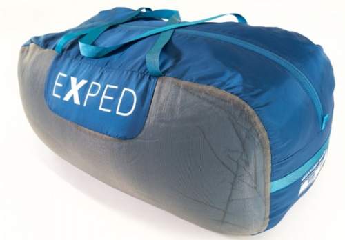 Exped MegaSleep Duo in the carry bag.