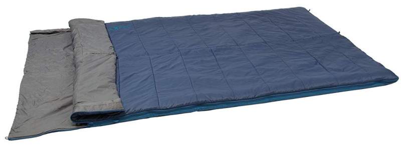 wide sleeping bag