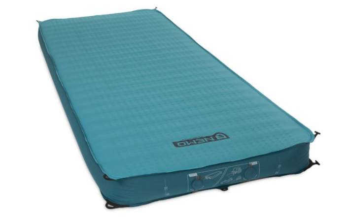 NEMO Roamer Self-Inflating Sleeping Pad.