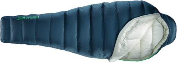 down sleeping bag long