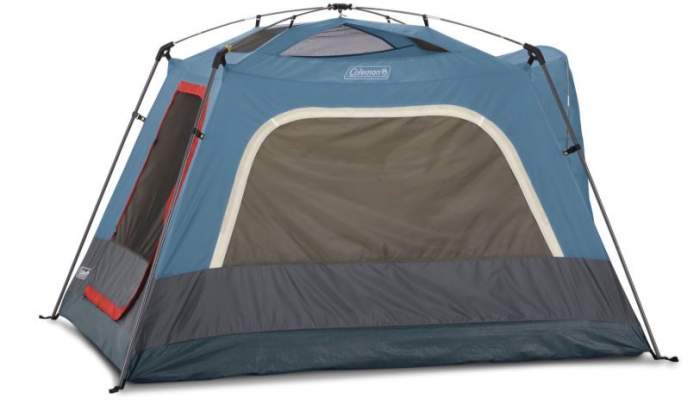 This is the tent shown without the fly.