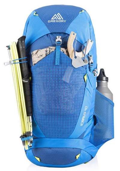 Gregory Mountain Products Icarus 40 Pack for Youth (Ultra Light 