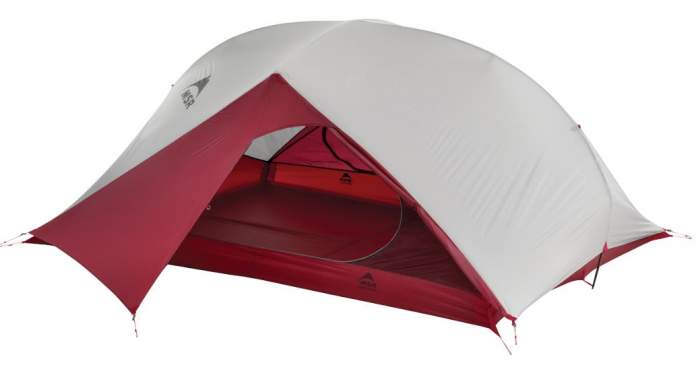 MSR Carbon Reflex 3 Tent with fly.