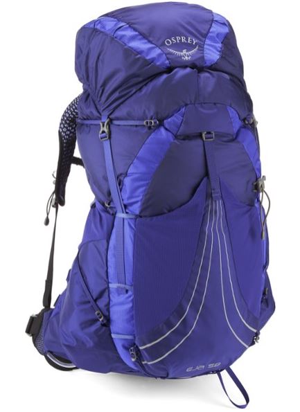 Osprey Eja 58 Pack.