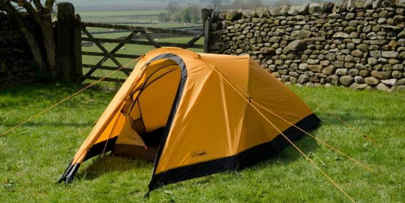 Snugpak Journey Duo Tent.