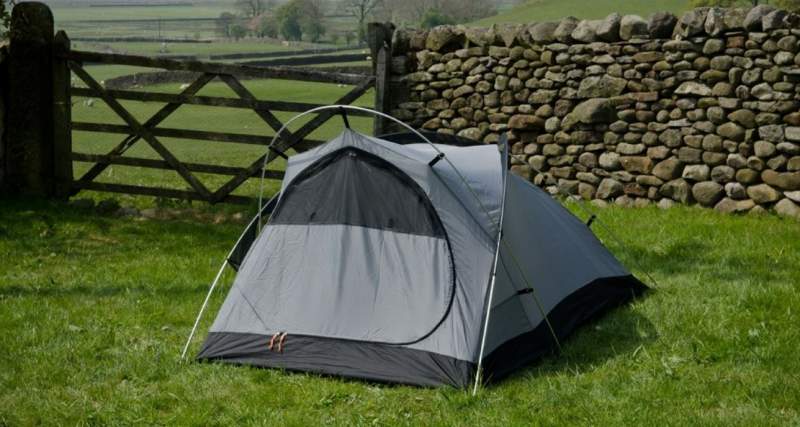 The Journey Duo Tent shown without the fly.