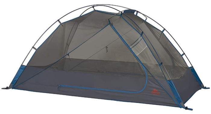 This is how the tent looks without the fly.