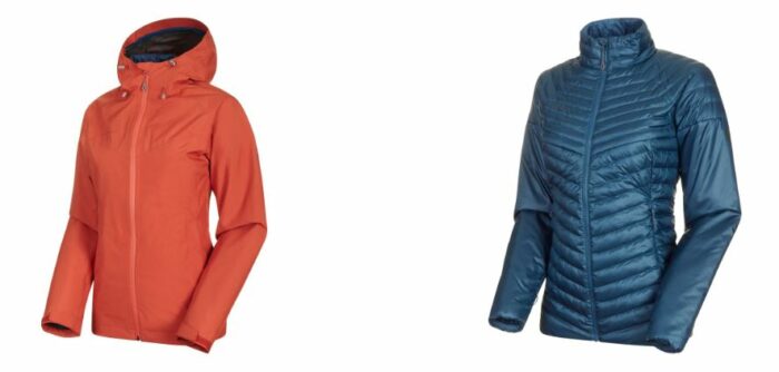 Mammut Convey 3 in 1 HS Hooded Jacket for Women.