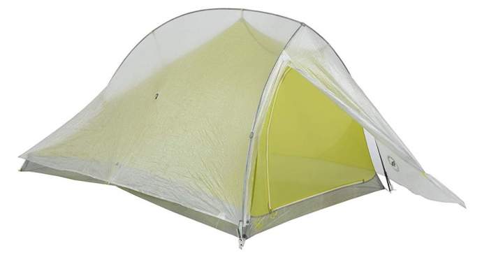 Big Agnes Fly Creek HV 2 Carbon Tent.