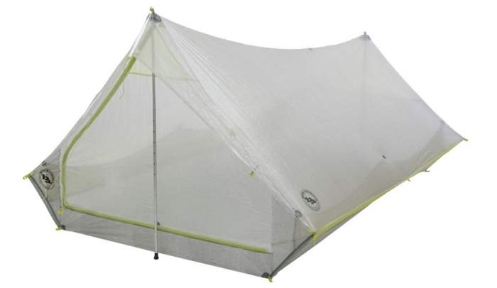 Big Agnes Scout 2 Carbon Tent.