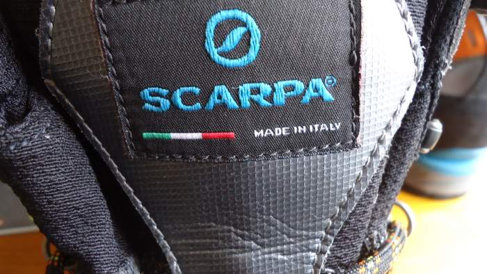 Scarpa Triolet GTX Boots for Men is made in Italy.