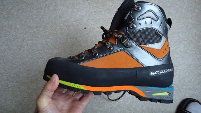 My New Scarpa Triolet GTX Boots for Men Review (For Technical 