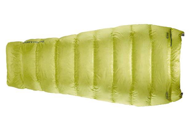 Long Therm-a-Rest Corus 32-Degree Down Backpacking and Camping Quilt