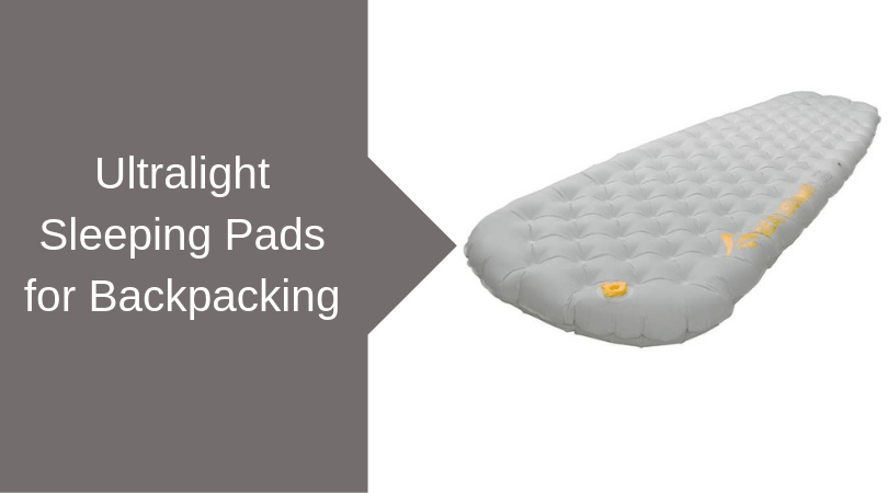 Ultralight Sleeping Pads for Backpacking