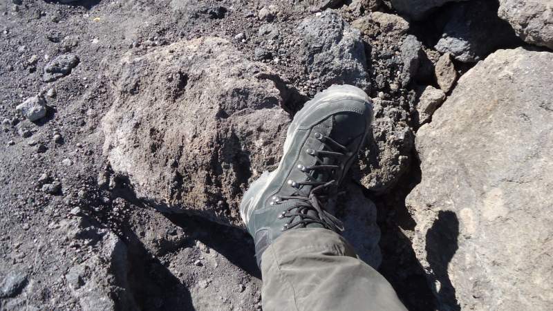 The Lowa Boots used on El Teide tours.