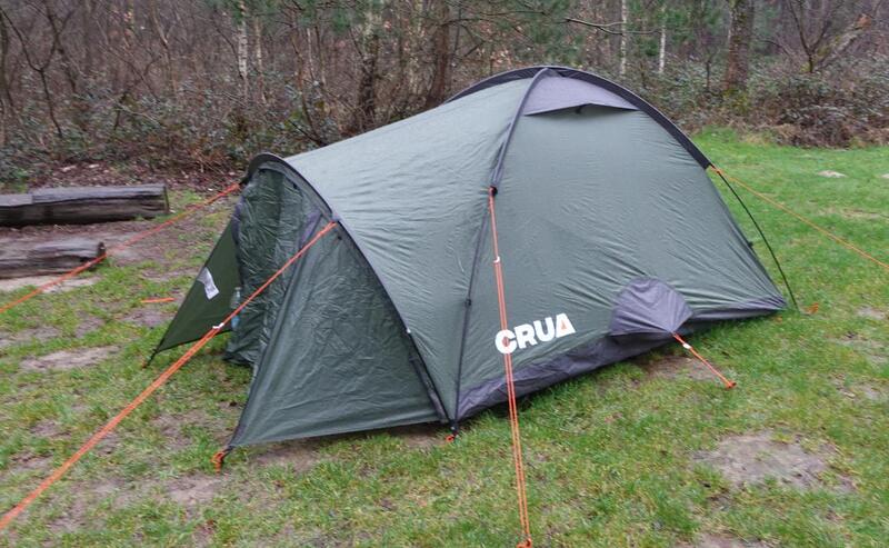 Crua core dome 6 person clearance tent