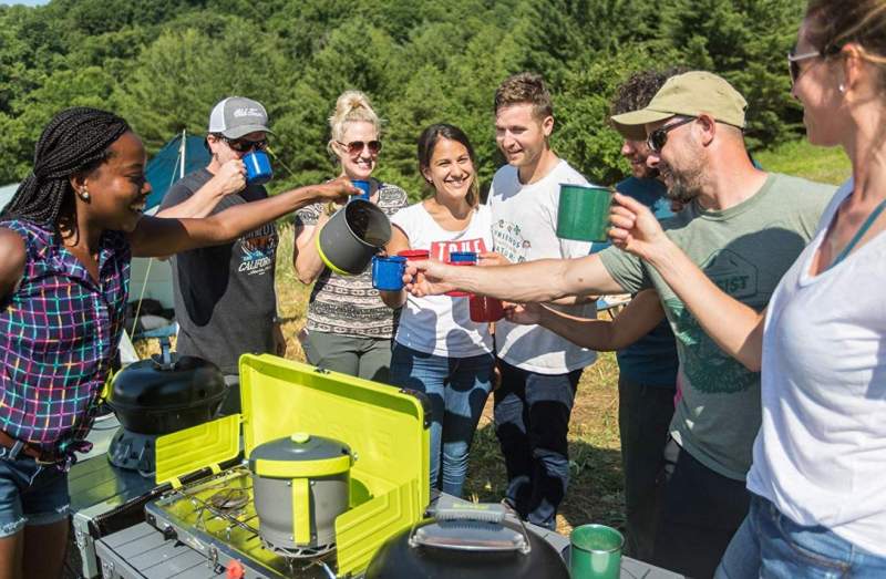 Eureka Camp Cafe Camping Coffee Maker