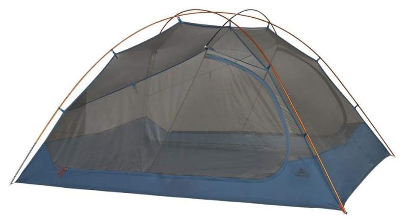 This is how the tent looks without the fly.