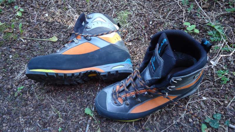 Scarponi scarpa triolet on sale gtx