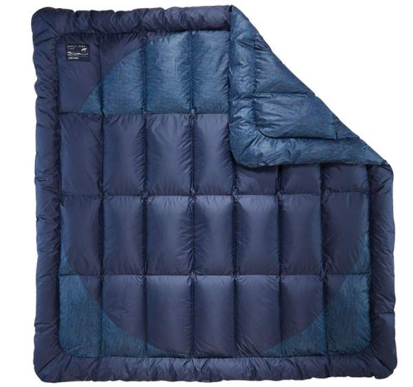 Therm-a-Rest Ramble Down 2-Person Blanket.