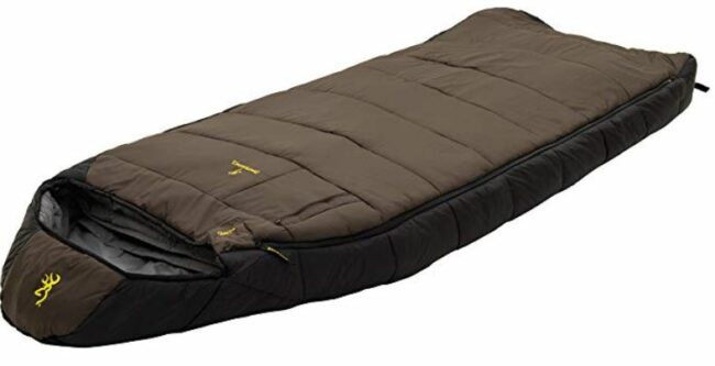 Browning Camping McKinley -30 Degree Sleeping Bag.