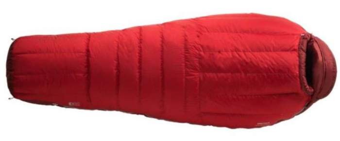 Marmot CWM 40 Degree Sleeping Bag for Extremes Mountains For