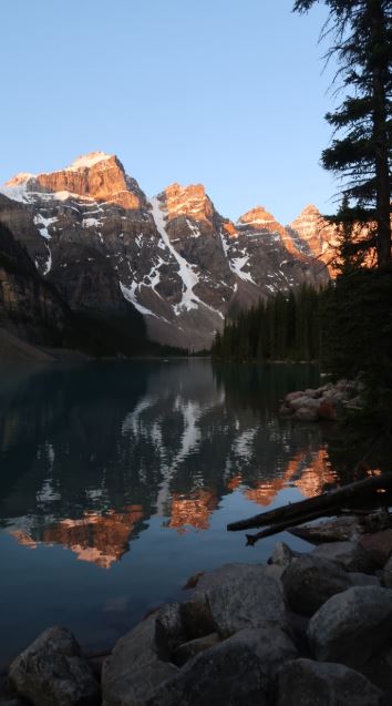 Moraine Lake.