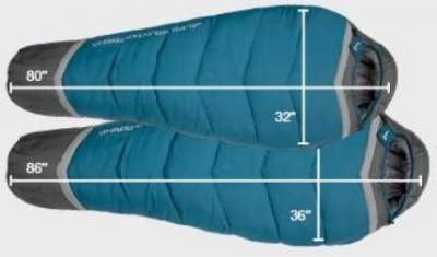 alps mountaineering 20 degree sleeping bag