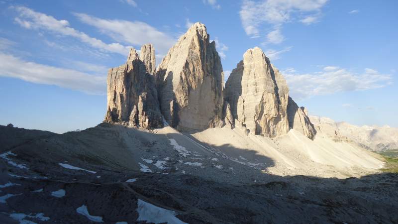 Tre Cime di Lavaredo.