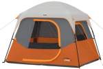 CORE 4 Person Straight Wall Cabin Tent 8 x 7
