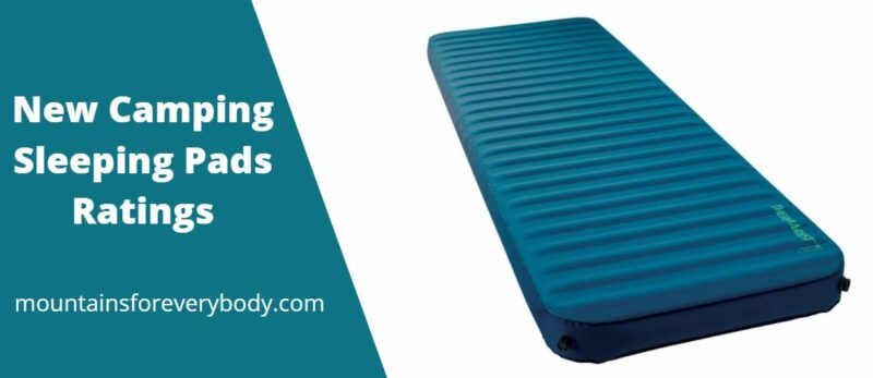 New Camping Sleeping Pads Ratings Astm F3340 18 Standard R Value