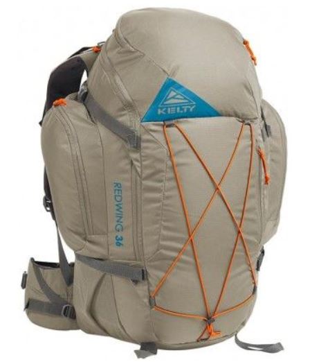 Kelty Redwing 36 Pack front view.