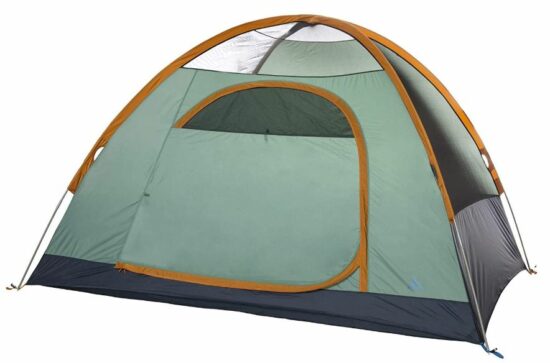 The Tallboy 4 Tent shown without the fly.