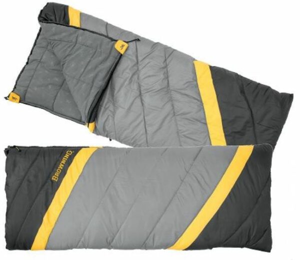 Browning Camping Side-by-Side 0 Degree Double Sleeping Bag.
