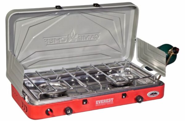 Camp Chef Everest 2 Burner Stove.