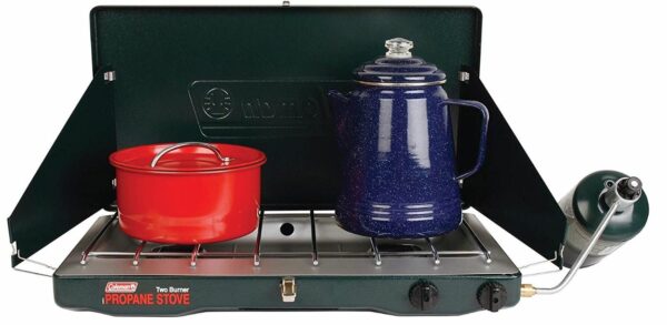 Coleman Gas Camping Stove.