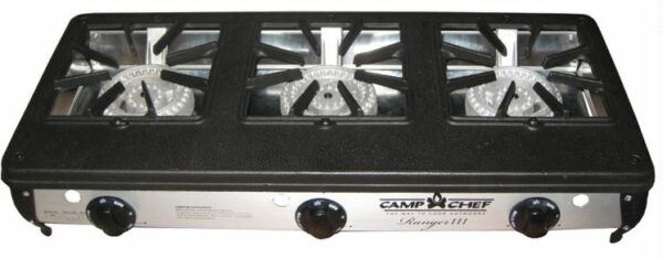 Camp Chef Ranger III Table Top Stove.