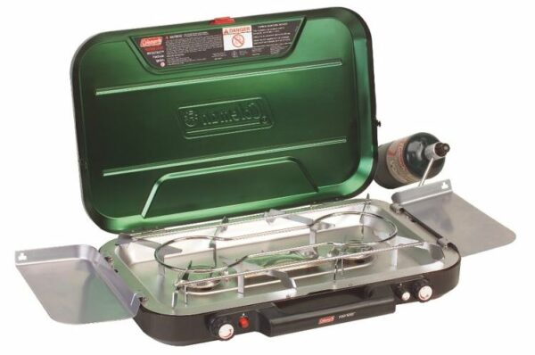 Coleman Even-Temp Propane Stove 3-Burner.