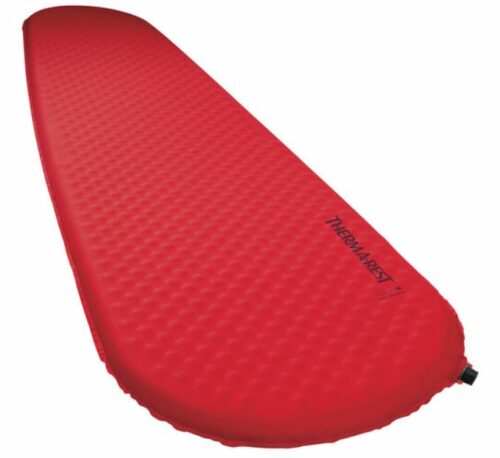 Therm-a-Rest Prolite Plus Ultralight Self-Inflating Backpacking Pad.