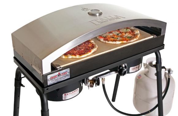 Camp Chef Italia Artisan Pizza Oven.