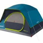 Coleman 4-Person Dark Room Skydome Camping Tent